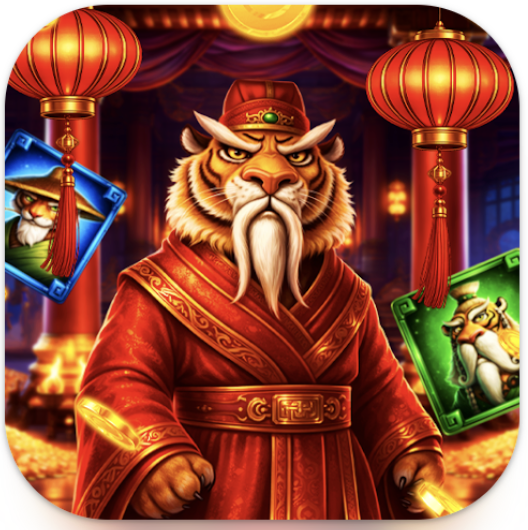 Lucky Tiger Spring Festival icon